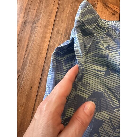 Vineyard Vines Lounge Pants Men's Bayside Blue Camo Size Large Palm Tropical - Picture 10 of 13
